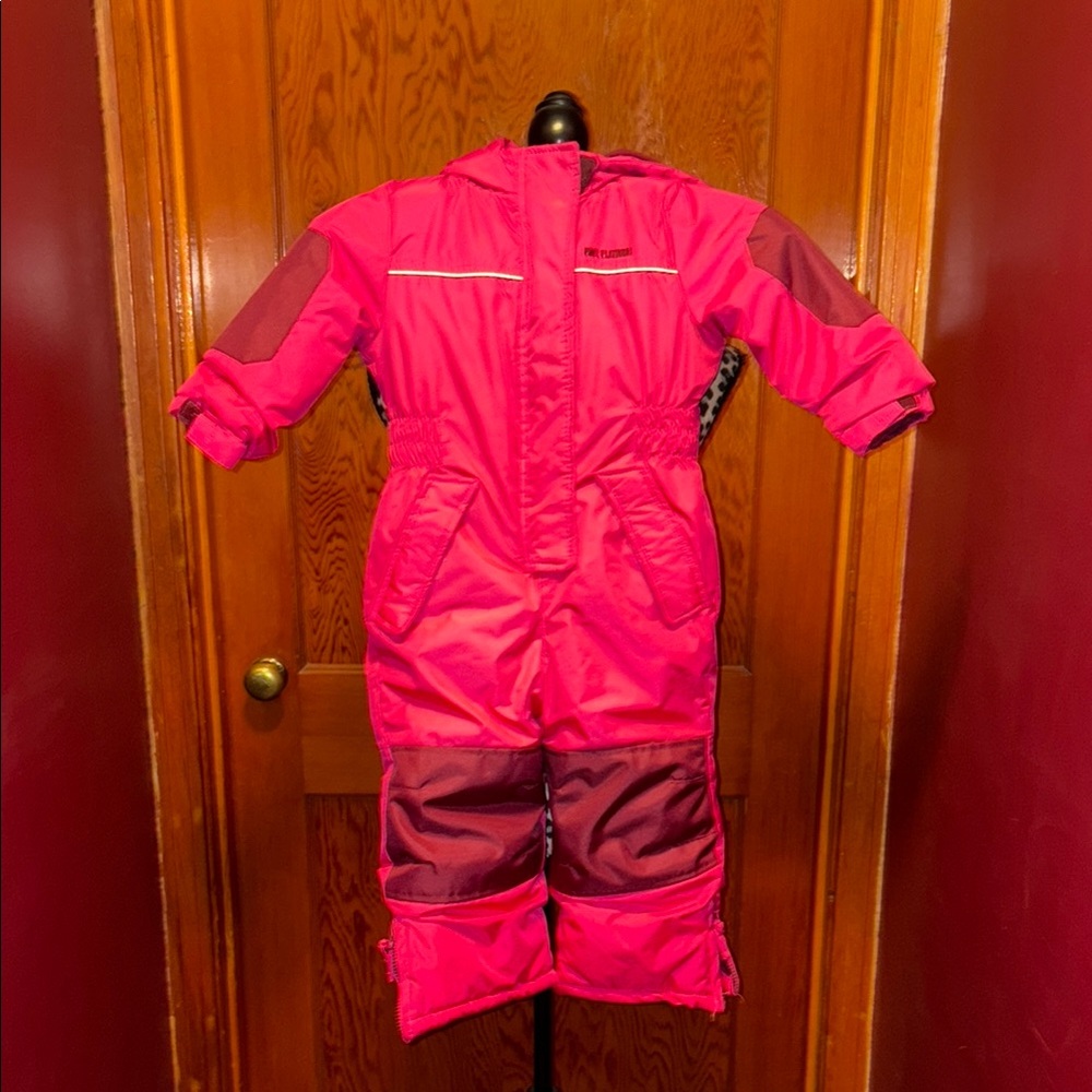 Snowsuit Water-Resistant ~ Pink Platinum